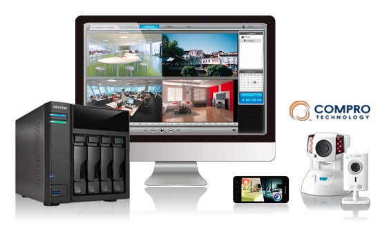 ASUSTOR Compro Camera
