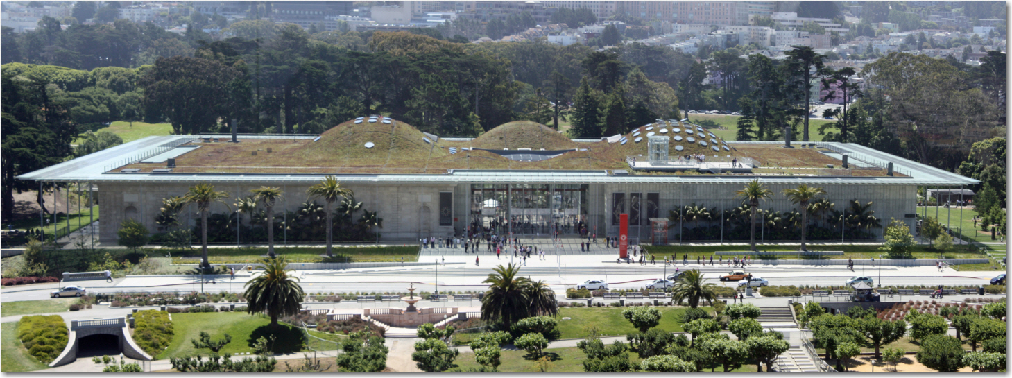 California Academy of Sciences Morrison Planetarium