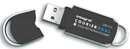 Integral,Courier Dual FIPS 197,USB 30