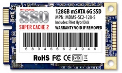 MyDigitalSSD Super Cache 2 mSATA