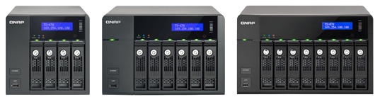 QNAP,TS-x70,Tower Series Turbo NAS