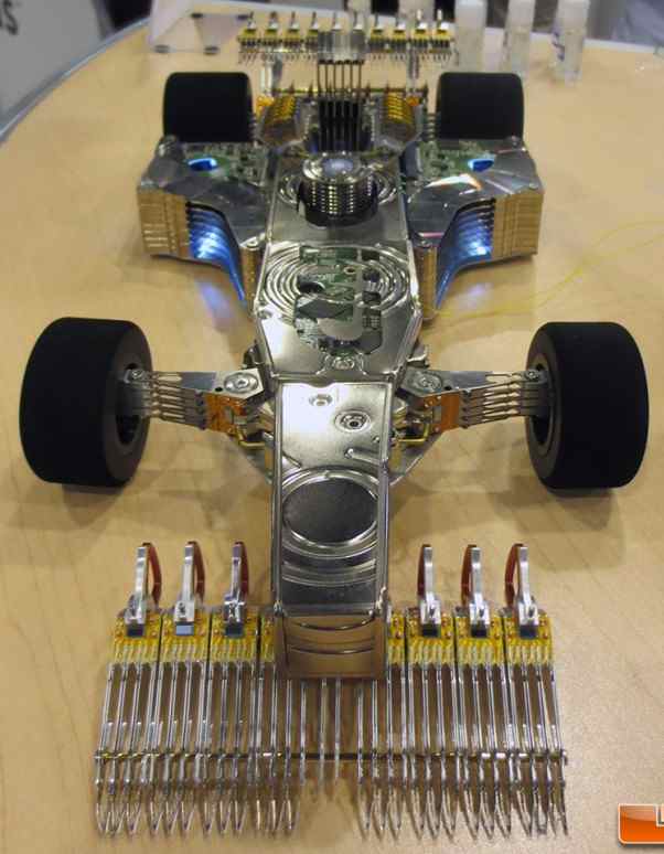 250 HDDs,One Epic F1