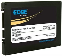 Edge Memory,Boost Server, 7mm ,SSDs
