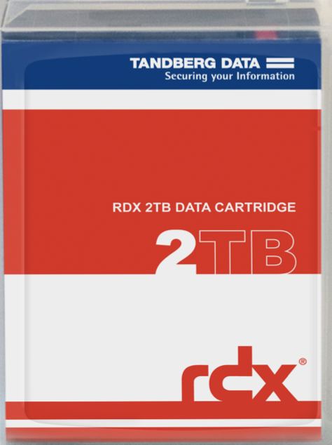 Tandberg Data ,2TB RDX der