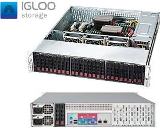 Boston,Igloo 2U-16T-Stor