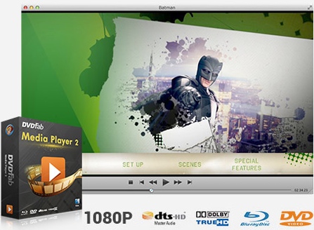 DVDFab Media Player 2,Mac,Fengtao