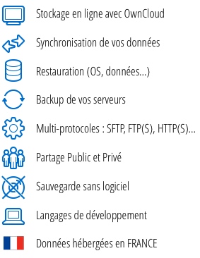 iKeepinCloud d'Ikoula