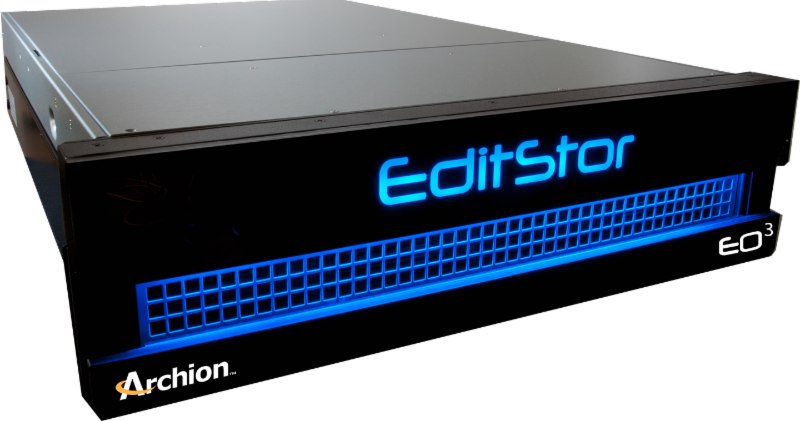 Archion EditStor 3,Avid Interplay