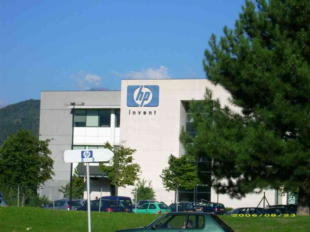 HP customer center in Grenoble