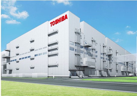 Toshiba,Yokkaichi