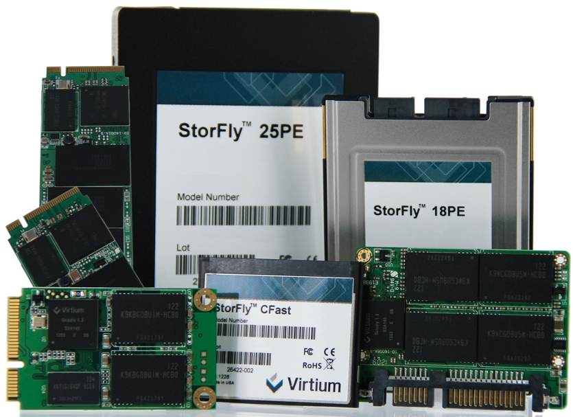 Virtium,StorFly ,SATA SSDs f1