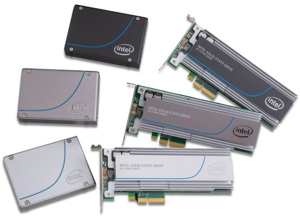 StorageNewsletter 187 Intel SSDs Using PCIe With NVMe Culminating at 2TB