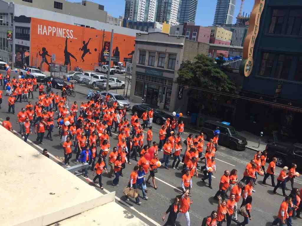 Riverbed Celebrated New WW HQs and Roots in San Francisco