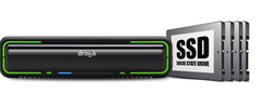 Drobo Mini,SSDs