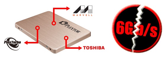 plextor M6 PRO SATA SSD der