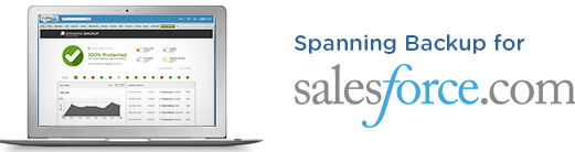 Spanning Cloud Apps,salesforce