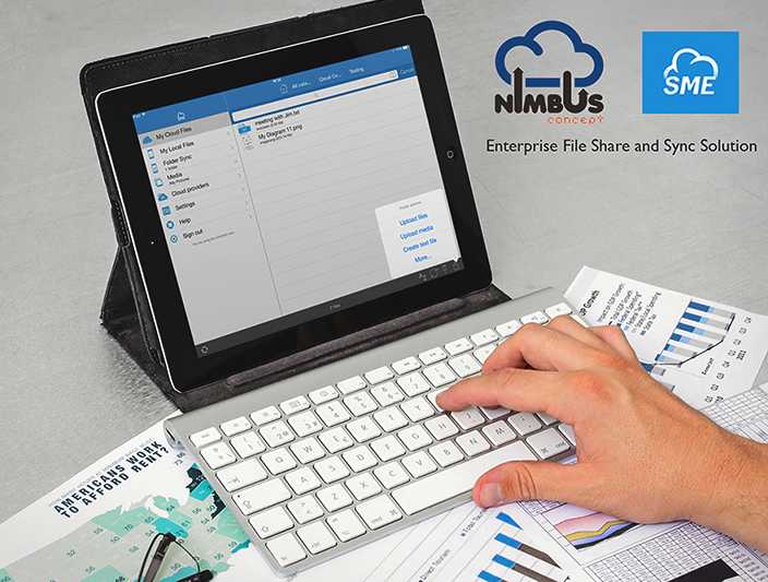Nimbus Concept, Storage Made Easy