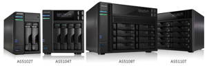 asustor_51T_50T Tower NAS Series