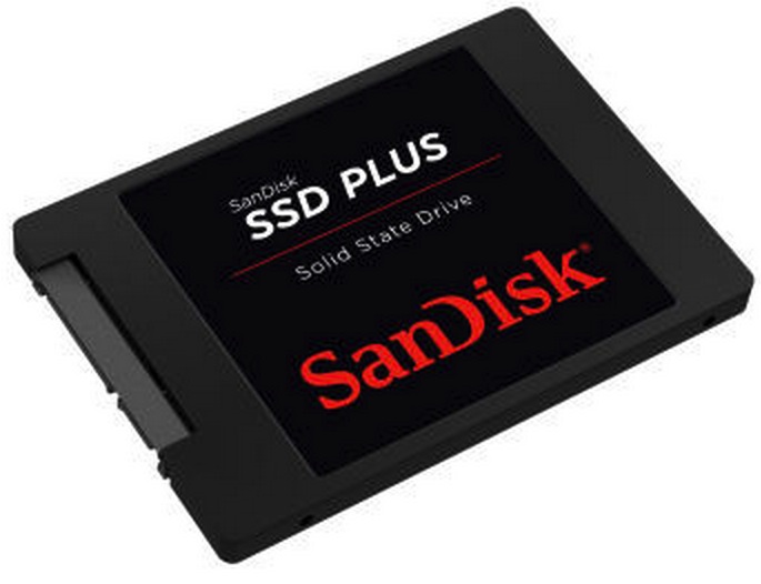 SanDisk 2.5 Inch 6Gb SATA SSD Plus and Ultra II mSATA SSD StorageNewsletter