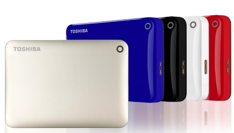 Toshiba,Canvio Connect II der