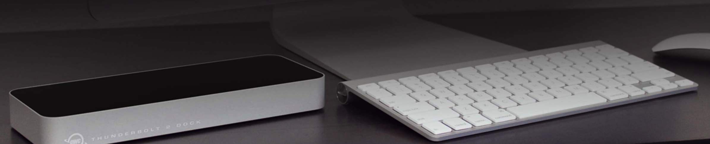 owc,Aura SSD,Thunderbolt 2,Dock f2