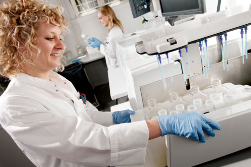 High-throughput DNA Sequencing Centre