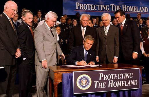 The United States Department of Homeland Security