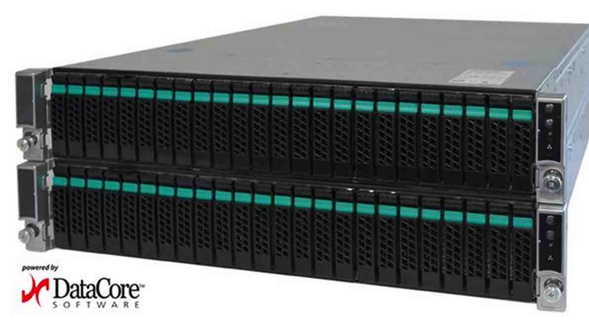 ICO DataBox powered by DataCore