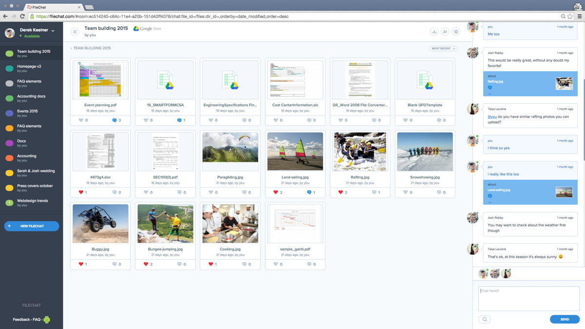 FIleChat-UI