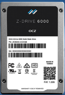 OCZ ,NVMe,Z-Drive 6000 PCIe SSD