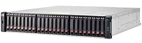 HP MSA 1040 2-port 10G iSCSI Dual Controller SFF Storage