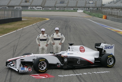 The Sauber F1 Team