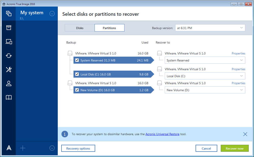 StorageNewsletter ? New Acronis True Image Cloud and True Image ...