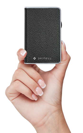 brinell-ssd-leather-black-hand
