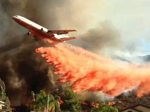 California Wildfires