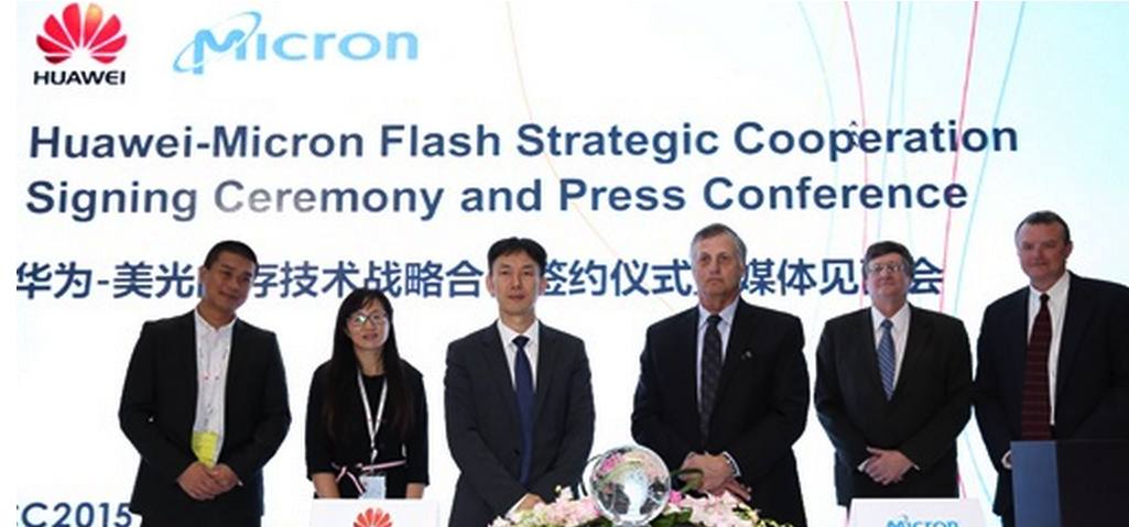 Huawei,Micron