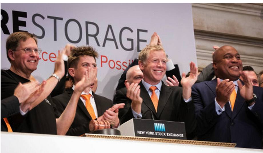 Pure Storage,nyse