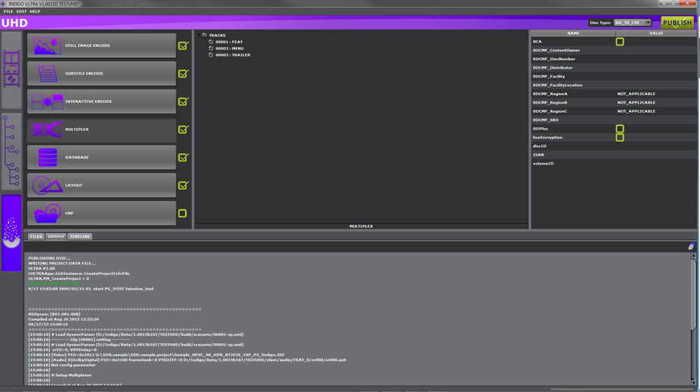 Commercial Release of UltraHD Bluray Authoring Software From Jargon