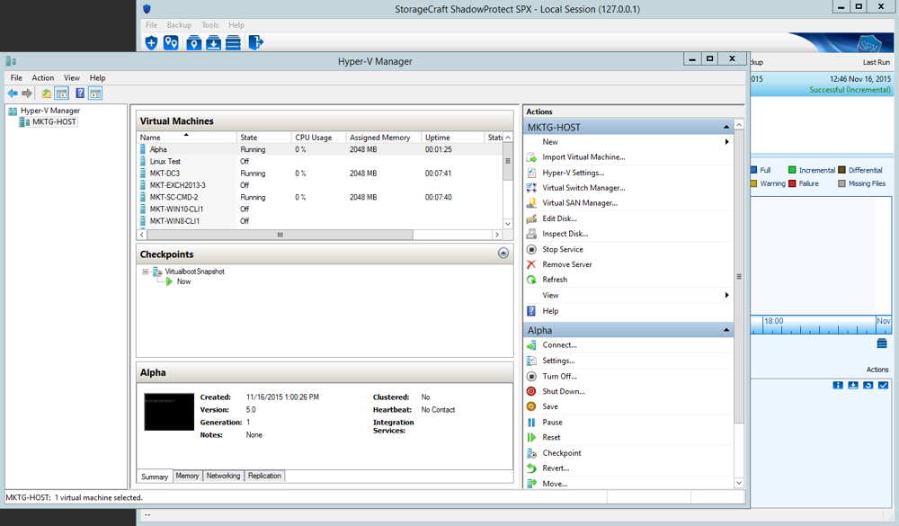 StorageCraft Releases VirtualBoot for HyperV StorageNewsletter