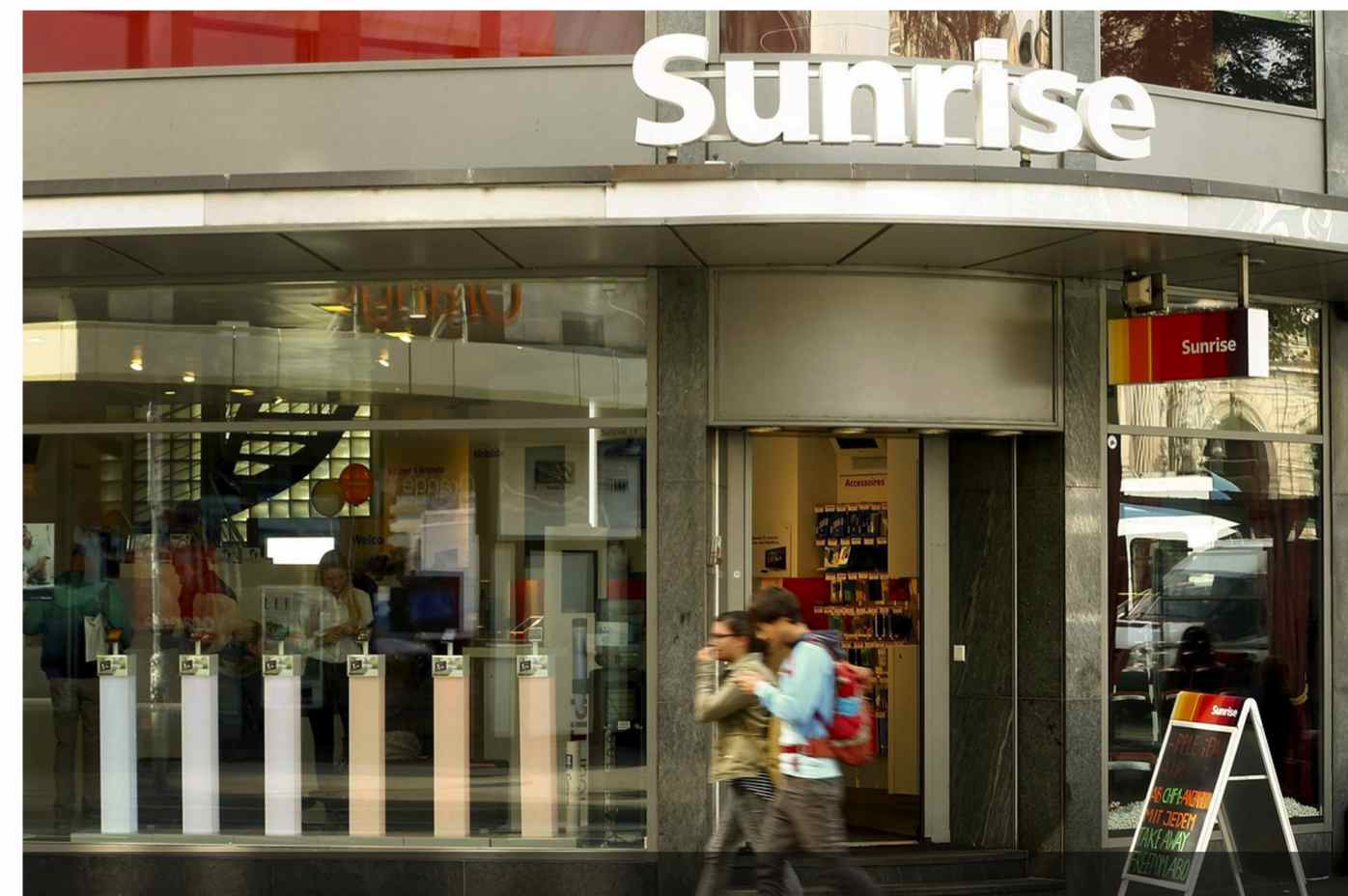 FalconStor,Sunrise Communications Group