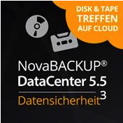 NovaStor,NovaBACKUP,DataCenter 5.5