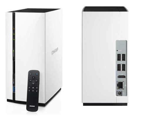 QNAP_208_Front_rear