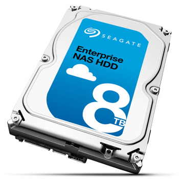 Seagate 8TB HDD for NAS Available at End of 1Q16 - StorageNewsletter
