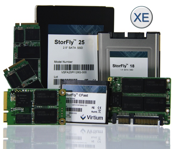 virtium,ssd,StorFly XE Class
