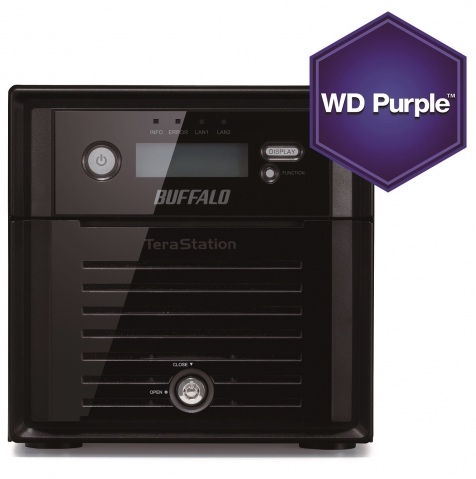 Buffalo,WD Purple