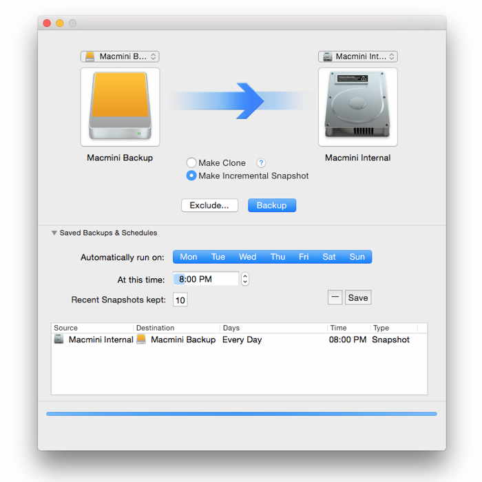 SubRosaSoft Disk Copy Software for MacOS X (35) StorageNewsletter
