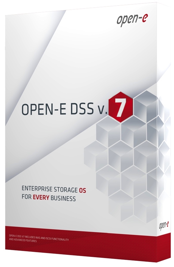 Open-E,Update 56,Storage Software V7