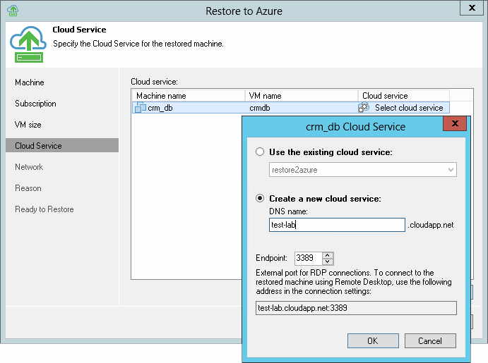 Veeam With Direct Restore to Microsoft Azure StorageNewsletter
