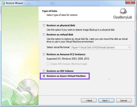 Restore-to-Azure-VM-with-CloudBerry-Backup-1-2