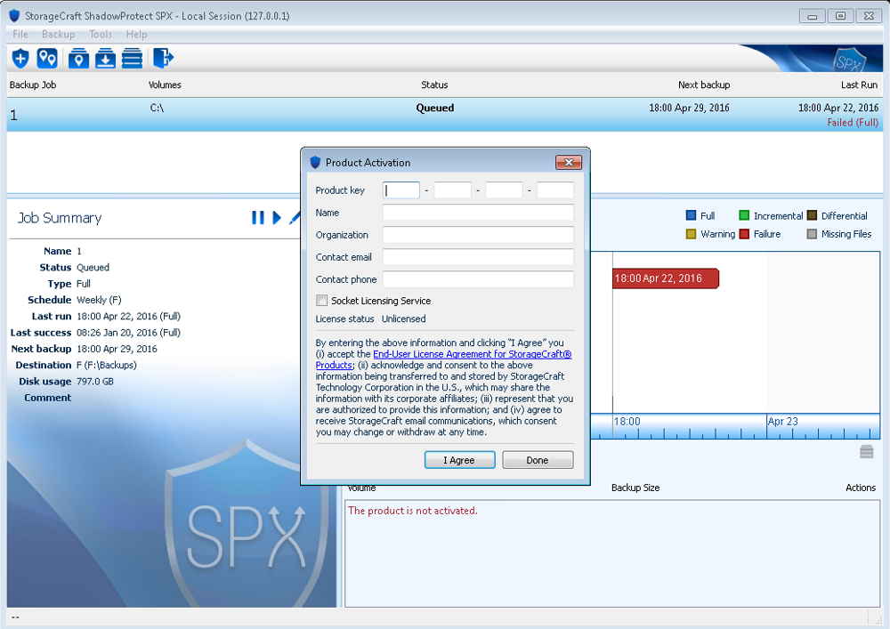 StorageCraft ShadowProtect SPX Available by Annual Subscription StorageNewsletter